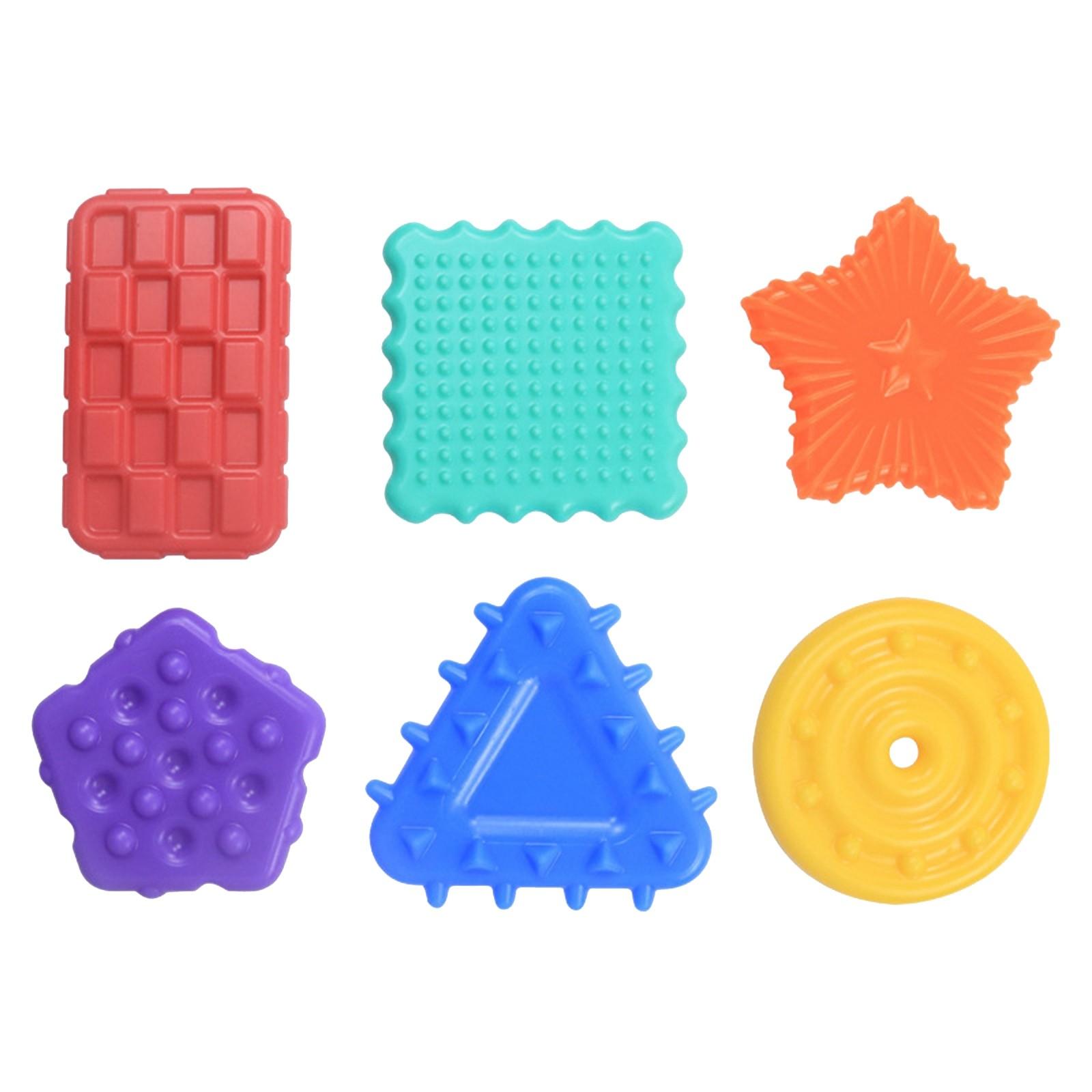 Продажа детских декомпрессионных игрушек, сенсорных игрушек, мягких силиконовых сенсорных игрушек One Size
